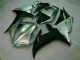 Silver Black 2002-2003 Yamaha YZF R1 Motorcycle Fairing Silver Black 2002-2003 Yamaha YZF R1 Motorcycle Fairing