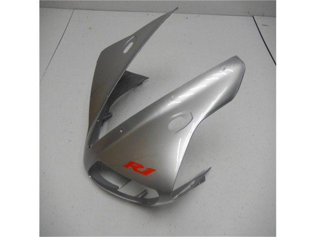 Silver Black 2002-2003 Yamaha YZF R1 Motorcycle Fairings Silver Black 2002-2003 Yamaha YZF R1 Motorcycle Fairings