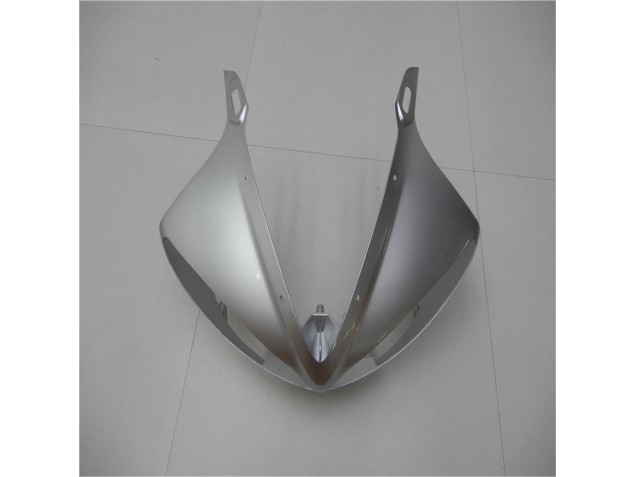 Silver Black 2003-2005 Yamaha YZF R6 Motorcycle Fairings Silver Black 2003-2005 Yamaha YZF R6 Motorcycle Fairings