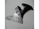 Silver Black 2003-2005 Yamaha YZF R6 Motorcycle Fairings Silver Black 2003-2005 Yamaha YZF R6 Motorcycle Fairings