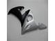 Silver Black 2003-2005 Yamaha YZF R6 Motorcycle Fairings Silver Black 2003-2005 Yamaha YZF R6 Motorcycle Fairings