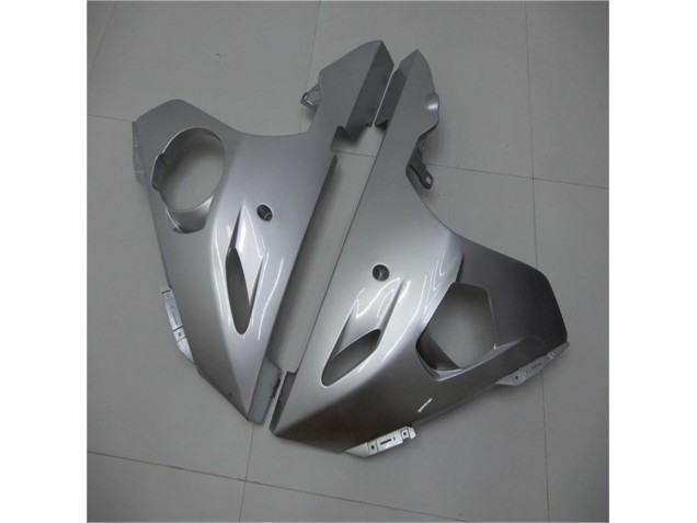 Silver Black 2003-2005 Yamaha YZF R6 Motorcycle Fairings Silver Black 2003-2005 Yamaha YZF R6 Motorcycle Fairings