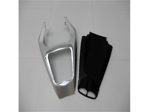 Silver Black 2003-2005 Yamaha YZF R6 Motorcycle Fairings Silver Black 2003-2005 Yamaha YZF R6 Motorcycle Fairings
