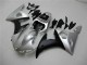 Silver Black 2003-2005 Yamaha YZF R6 Motorcycle Fairings Silver Black 2003-2005 Yamaha YZF R6 Motorcycle Fairings
