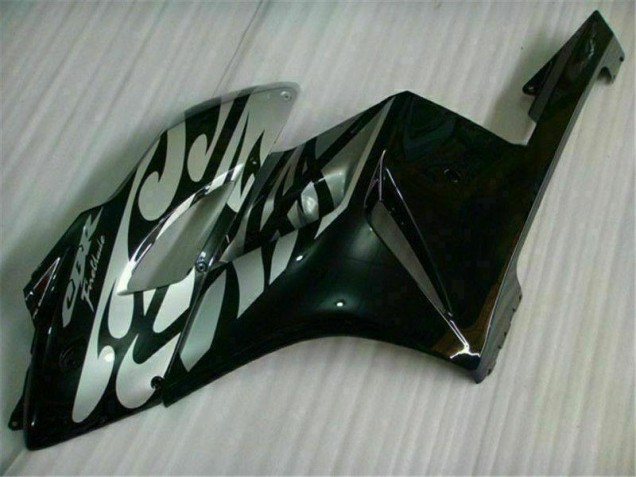 Silver Black 2004-2005 Honda CBR1000RR Motorcycle Fairings Silver Black 2004-2005 Honda CBR1000RR Motorcycle Fairings