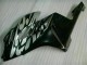 Silver Black 2004-2005 Honda CBR1000RR Motorcycle Fairings Silver Black 2004-2005 Honda CBR1000RR Motorcycle Fairings