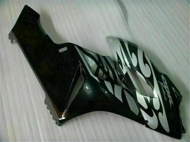 Silver Black 2004-2005 Honda CBR1000RR Motorcycle Fairings Silver Black 2004-2005 Honda CBR1000RR Motorcycle Fairings