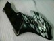 Silver Black 2004-2005 Honda CBR1000RR Motorcycle Fairings Silver Black 2004-2005 Honda CBR1000RR Motorcycle Fairings