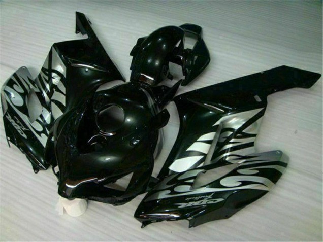 Silver Black 2004-2005 Honda CBR1000RR Motorcycle Fairings Silver Black 2004-2005 Honda CBR1000RR Motorcycle Fairings