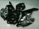 Silver Black 2004-2005 Honda CBR1000RR Motorcycle Fairings Silver Black 2004-2005 Honda CBR1000RR Motorcycle Fairings