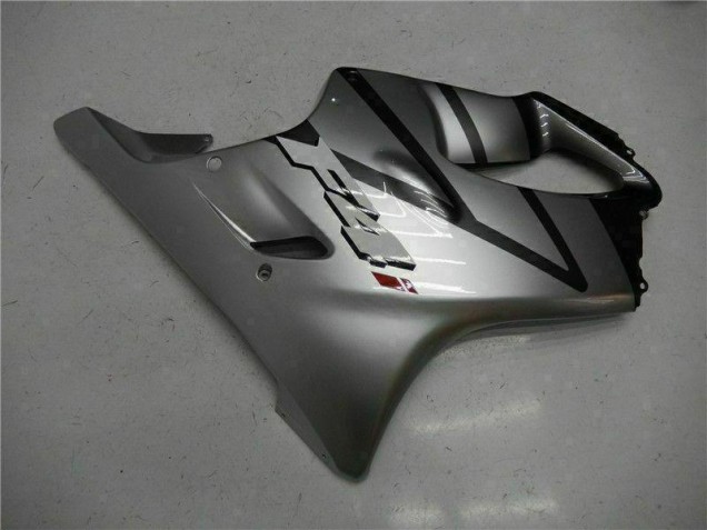 Silver Black 2004-2007 Honda CBR600 F4i Motorcycle Fairings Silver Black 2004-2007 Honda CBR600 F4i Motorcycle Fairings