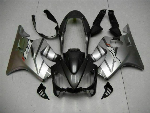 Silver Black 2004-2007 Honda CBR600 F4i Motorcycle Fairings Silver Black 2004-2007 Honda CBR600 F4i Motorcycle Fairings