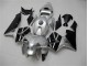 Silver Black 2005-2006 Honda CBR600RR Motorcycle Fairings Silver Black 2005-2006 Honda CBR600RR Motorcycle Fairings