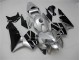 Silver Black 2005-2006 Honda CBR600RR Motorcycle Fairings Silver Black 2005-2006 Honda CBR600RR Motorcycle Fairings
