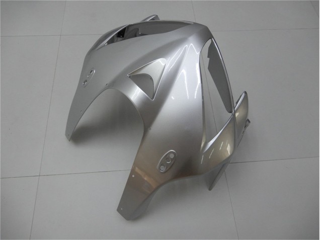 Silver Black 2005-2006 Honda CBR600RR Motorcycle Fairings Silver Black 2005-2006 Honda CBR600RR Motorcycle Fairings