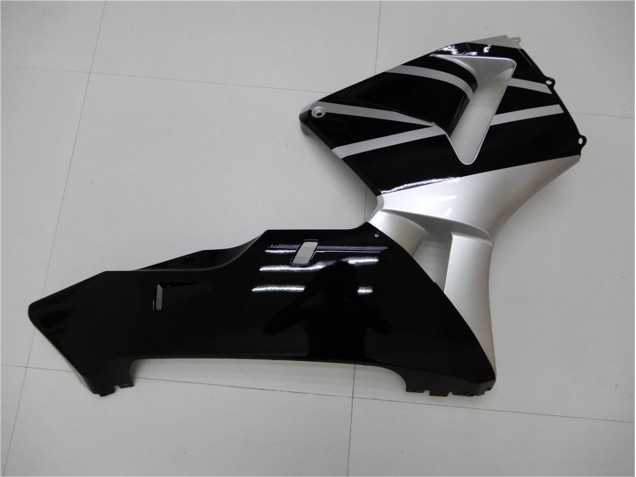 Silver Black 2005-2006 Honda CBR600RR Motorcycle Fairings Silver Black 2005-2006 Honda CBR600RR Motorcycle Fairings