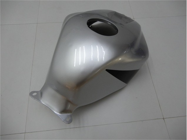 Silver Black 2005-2006 Honda CBR600RR Motorcycle Fairings Silver Black 2005-2006 Honda CBR600RR Motorcycle Fairings
