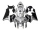 Silver Black 2005-2006 Honda CBR600RR Motorcycle Fairings Silver Black 2005-2006 Honda CBR600RR Motorcycle Fairings