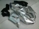 Silver Black 2005-2006 Kawasaki ZX6R Motorcycle Fairings Silver Black 2005-2006 Kawasaki ZX6R Motorcycle Fairings