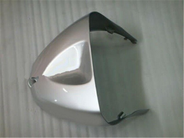 Silver Black 2005-2006 Kawasaki ZX6R Motorcycle Fairings Silver Black 2005-2006 Kawasaki ZX6R Motorcycle Fairings