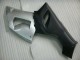 Silver Black 2005-2006 Kawasaki ZX6R Motorcycle Fairings Silver Black 2005-2006 Kawasaki ZX6R Motorcycle Fairings