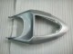 Silver Black 2005-2006 Kawasaki ZX6R Motorcycle Fairings Silver Black 2005-2006 Kawasaki ZX6R Motorcycle Fairings