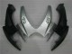 Silver Black 2006-2007 Suzuki GSXR 600/750 Motorcycle Fairings Silver Black 2006-2007 Suzuki GSXR 600/750 Motorcycle Fairings