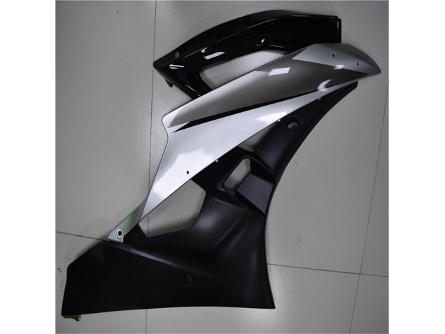 Silver Black 2006-2007 Yamaha YZF R6 Full Motorcycle Fairing Kits Silver Black 2006-2007 Yamaha YZF R6 Full Motorcycle Fairing Kits