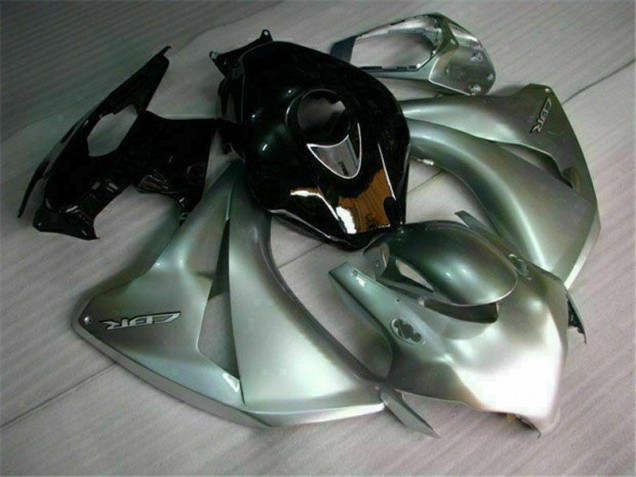 Silver Black 2008-2011 Honda CBR1000RR Motorcycle Fairings Silver Black 2008-2011 Honda CBR1000RR Motorcycle Fairings