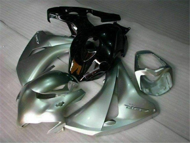 Silver Black 2008-2011 Honda CBR1000RR Motorcycle Fairings Silver Black 2008-2011 Honda CBR1000RR Motorcycle Fairings