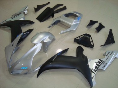 Silver Blue 2002-2003 Yamaha YZF R1 Motorcycle Fairings