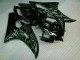 Silver Flame Black 2006-2007 Yamaha YZF R6 Motorcycle Fairings Silver Flame Black 2006-2007 Yamaha YZF R6 Motorcycle Fairings