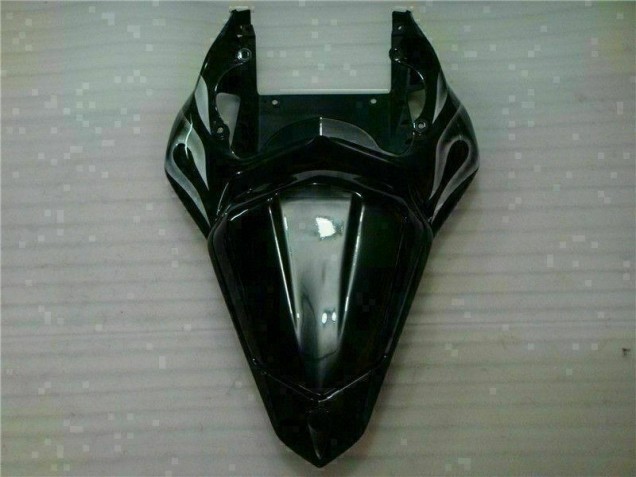 Silver Flame Black 2006-2007 Yamaha YZF R6 Motorcycle Fairings Silver Flame Black 2006-2007 Yamaha YZF R6 Motorcycle Fairings