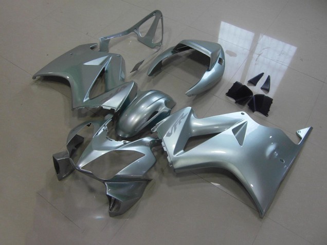 Silver Grey 2002-2013 Honda VFR800 Motorcycle Fairings Silver Grey 2002-2013 Honda VFR800 Motorcycle Fairings