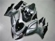 Silver Grey 2006-2007 Suzuki GSXR 600/750 Motorcycle Fairing Silver Grey 2006-2007 Suzuki GSXR 600/750 Motorcycle Fairing