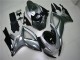 Silver Grey 2006-2007 Suzuki GSXR 600/750 Motorcycle Fairing Silver Grey 2006-2007 Suzuki GSXR 600/750 Motorcycle Fairing
