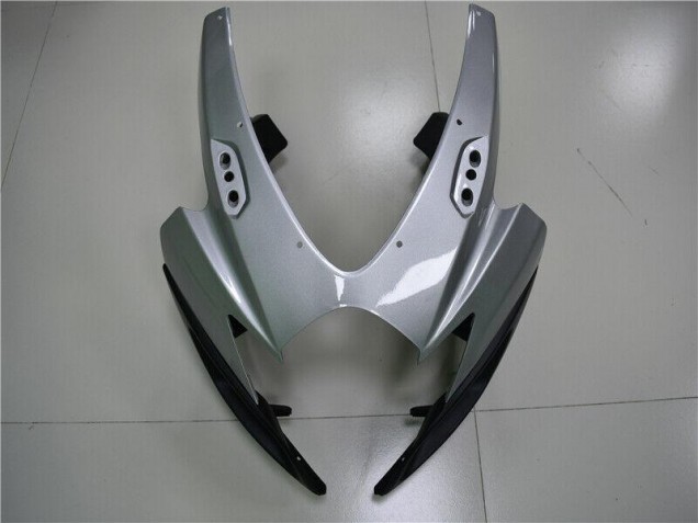 Silver Grey 2006-2007 Suzuki GSXR 600/750 Motorcycle Fairing Silver Grey 2006-2007 Suzuki GSXR 600/750 Motorcycle Fairing