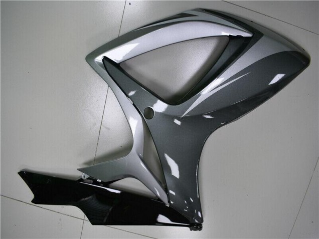 Silver Grey 2006-2007 Suzuki GSXR 600/750 Motorcycle Fairing Silver Grey 2006-2007 Suzuki GSXR 600/750 Motorcycle Fairing