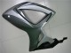 Silver Grey 2006-2007 Suzuki GSXR 600/750 Motorcycle Fairing Silver Grey 2006-2007 Suzuki GSXR 600/750 Motorcycle Fairing