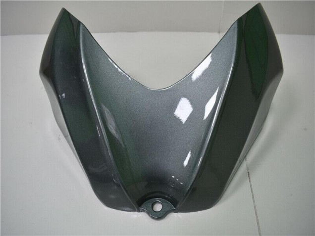 Silver Grey 2006-2007 Suzuki GSXR 600/750 Motorcycle Fairing Silver Grey 2006-2007 Suzuki GSXR 600/750 Motorcycle Fairing