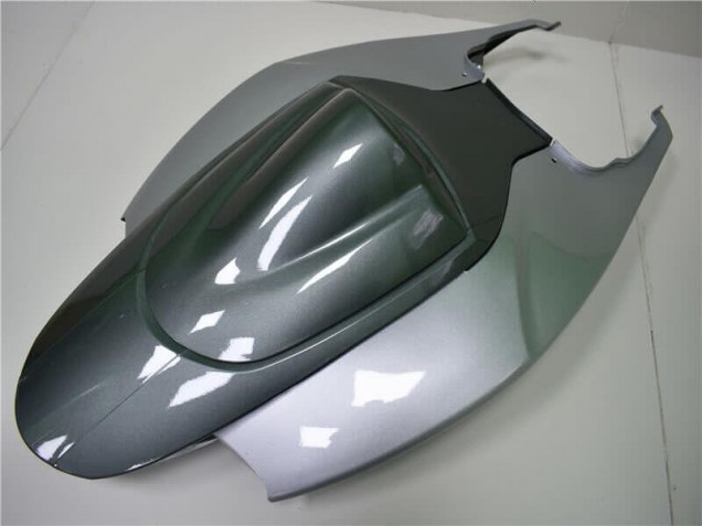 Silver Grey 2006-2007 Suzuki GSXR 600/750 Motorcycle Fairing Silver Grey 2006-2007 Suzuki GSXR 600/750 Motorcycle Fairing