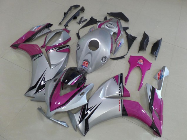 Silver Pink 2012-2016 Honda CBR1000RR Motorcycle Fairings Silver Pink 2012-2016 Honda CBR1000RR Motorcycle Fairings
