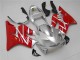 Silver Red 2001-2003 Honda CBR600 F4i Motorcycle Fairings Silver Red 2001-2003 Honda CBR600 F4i Motorcycle Fairings