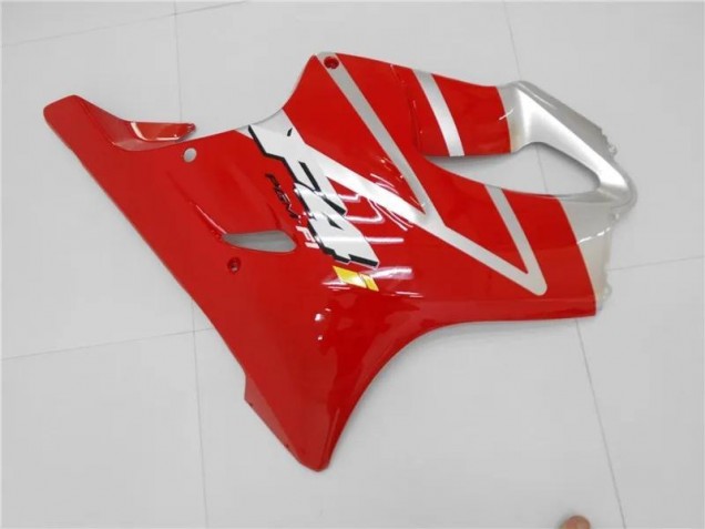 Silver Red 2001-2003 Honda CBR600 F4i Motorcycle Fairings Silver Red 2001-2003 Honda CBR600 F4i Motorcycle Fairings