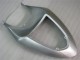 Silver Red Flames 2005-2006 Kawasaki ZX6R Motorcycle Fairings Silver Red Flames 2005-2006 Kawasaki ZX6R Motorcycle Fairings