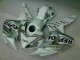 Silver Repsol 2004-2005 Honda CBR1000RR Motorcycle Fairing Silver Repsol 2004-2005 Honda CBR1000RR Motorcycle Fairing
