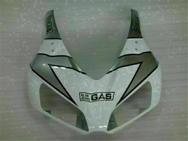Silver Repsol 2004-2005 Honda CBR1000RR Motorcycle Fairing Silver Repsol 2004-2005 Honda CBR1000RR Motorcycle Fairing