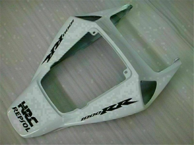 Silver Repsol 2004-2005 Honda CBR1000RR Motorcycle Fairing Silver Repsol 2004-2005 Honda CBR1000RR Motorcycle Fairing