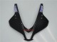 Silver Repsol Black 2007-2008 Honda CBR600RR Motorcycle Fairings
