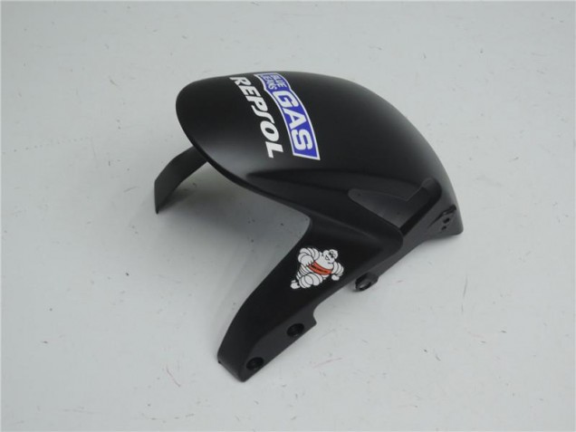 Silver Repsol Black 2007-2008 Honda CBR600RR Motorcycle Fairings